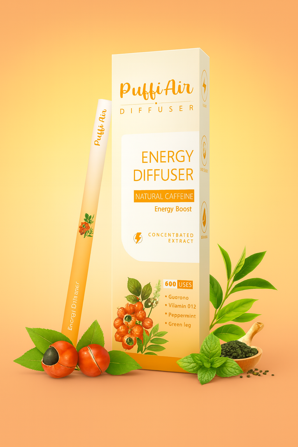 PuffiAir Wellness Diffusers