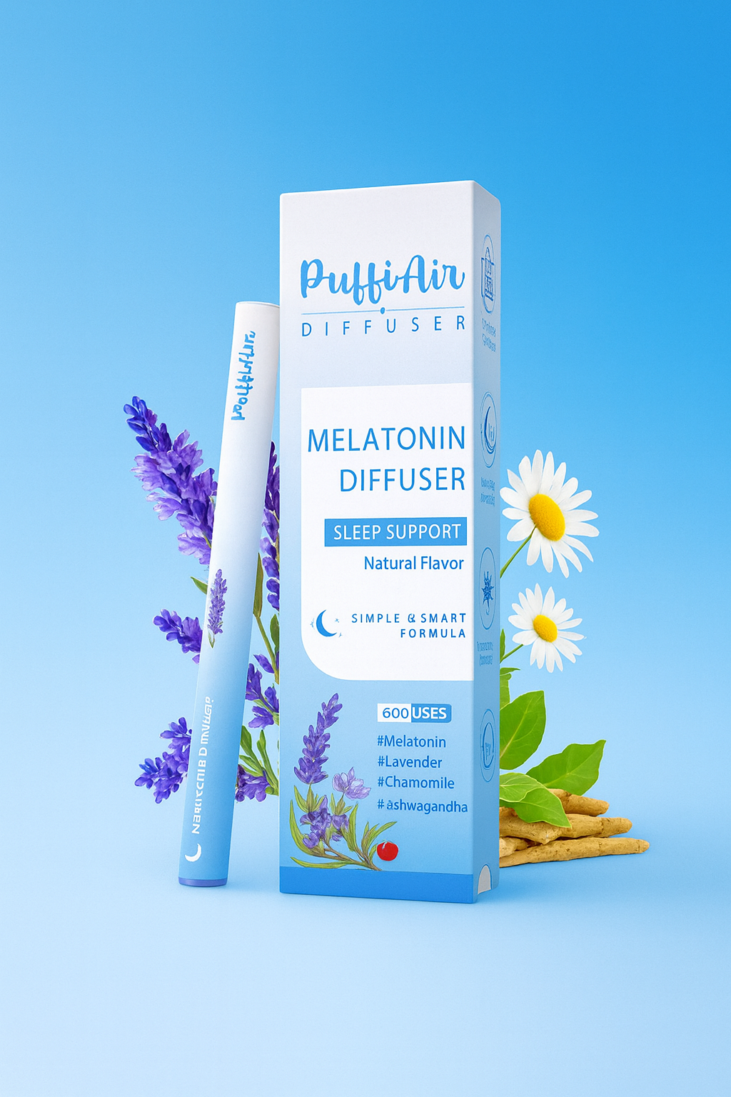 PuffiAir Wellness Diffusers