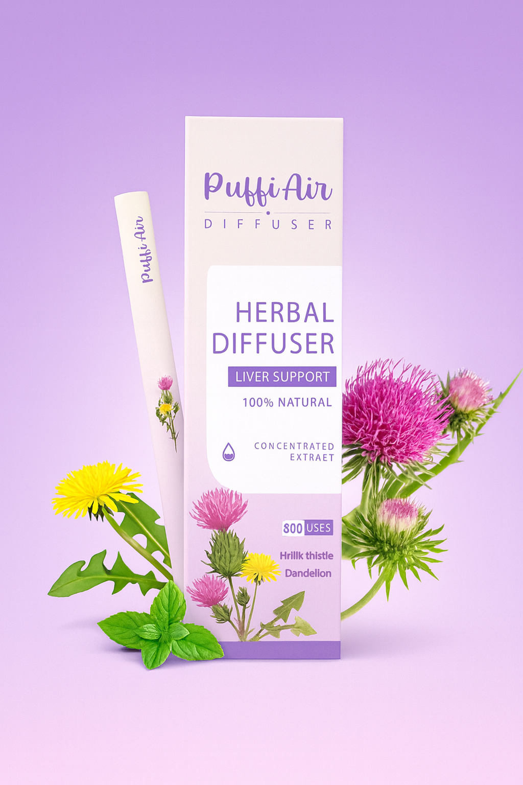 PuffiAir Wellness Diffusers