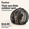 PawPod Cat Play Enclosure