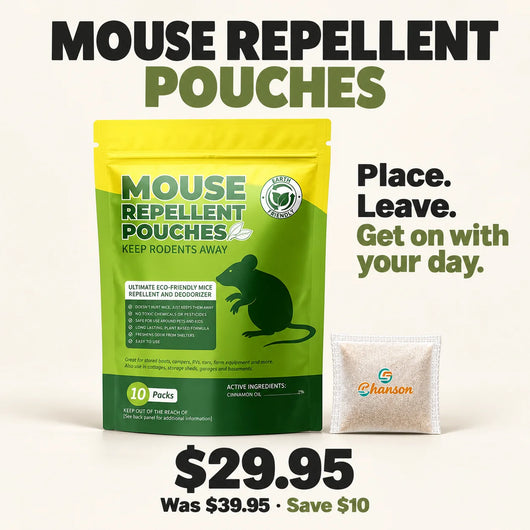 MouseGuard Repellent Pouches