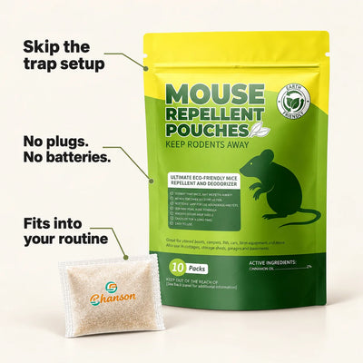 MouseGuard Repellent Pouches