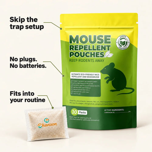 MouseGuard Repellent Pouches