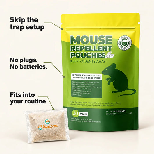 MouseGuard Repellent Pouches