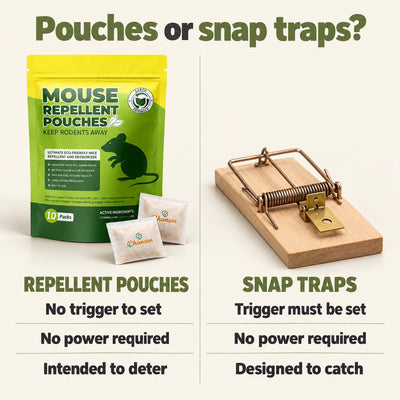MouseGuard Repellent Pouches