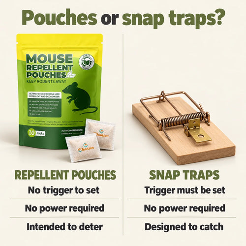 MouseGuard Repellent Pouches