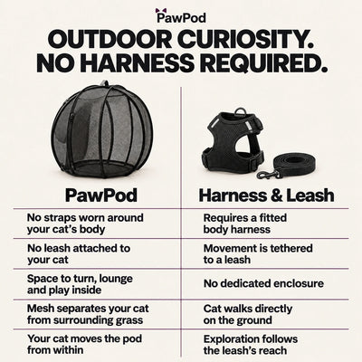 PawPod Cat Play Enclosure