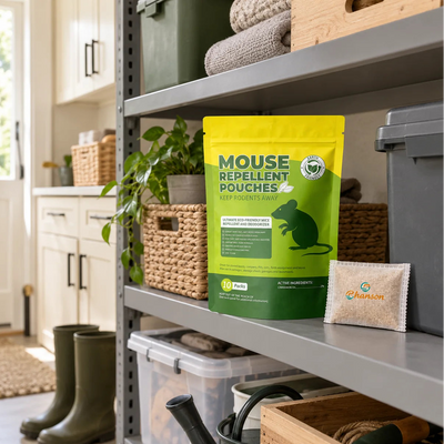MouseGuard Repellent Pouches