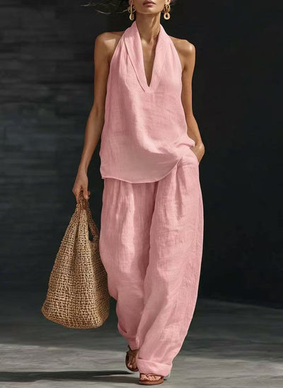 Santorini Linen Set