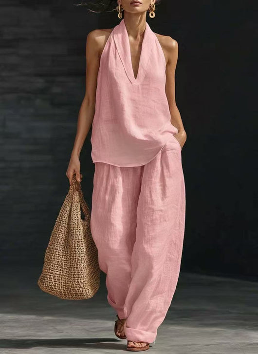 Santorini Linen Set