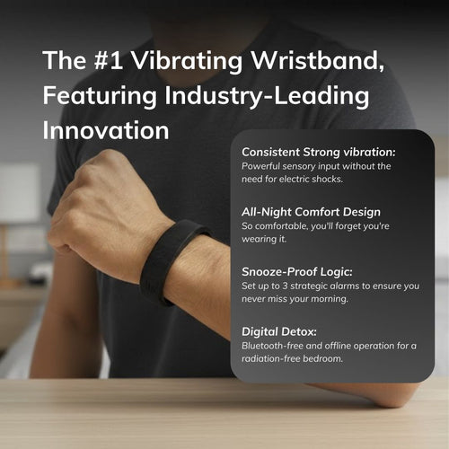 VibeRyze™ - Vibrating Alarm Band