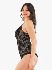 Laced in Lust™ Snatched Bodysuit.