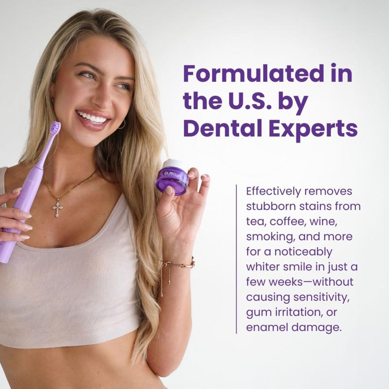 CLINCLII™ Teeth Whitening Powder