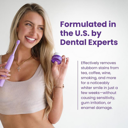 CLINCLII™ Teeth Whitening Powder