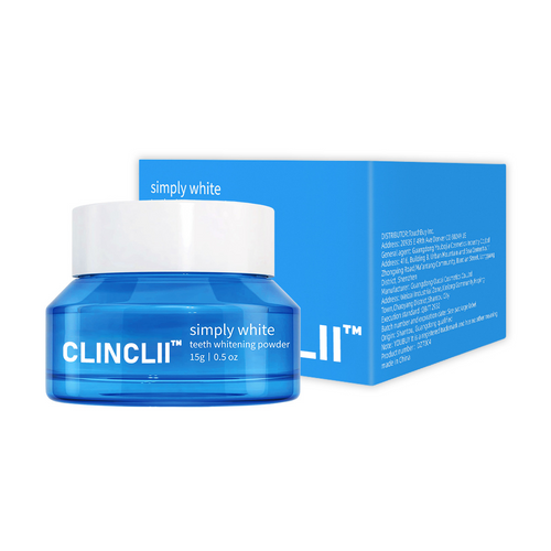 CLINCLII™ Teeth Whitening Powder