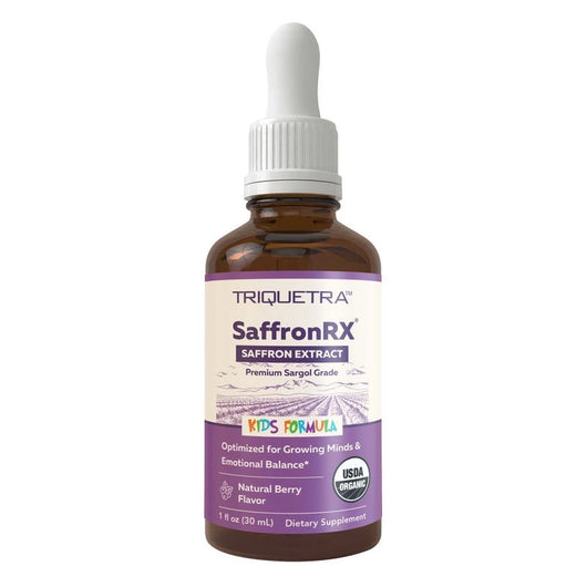 SaffronRX Kids | Organic Saffron Drops for Kids