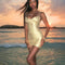 Golden Bandage Dress