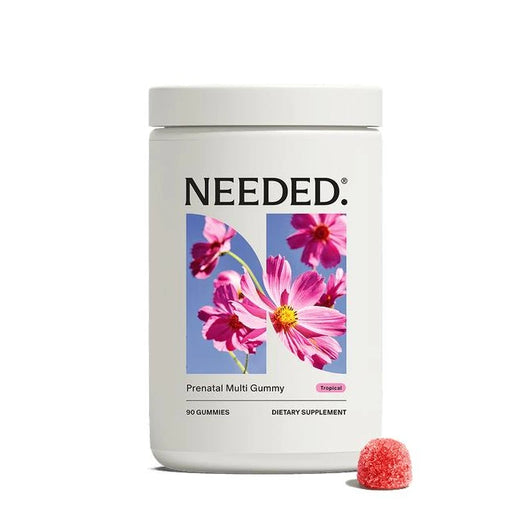 Prenatal Multivitamin Gummy | 90 Tasty, High-Dose Gummies