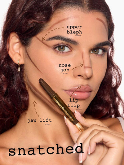 Snatch Stick | 2-in-1 Contour Stick & Brush