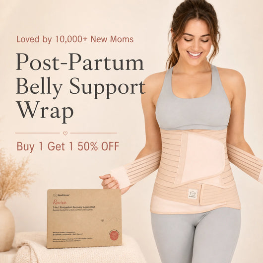Revive Belt - 3-in-1 Post-Partum Belly Support Wrap