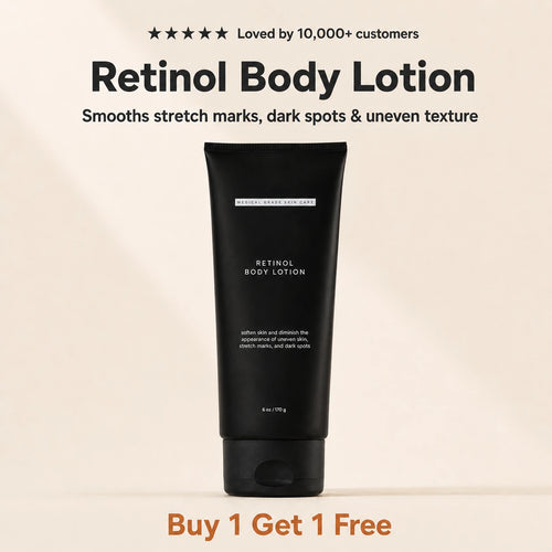 Retinol Body Lotion