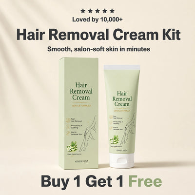 Gentle Hair Removal Cream