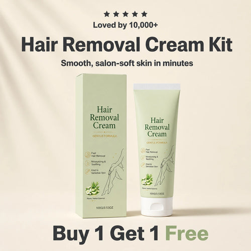 Gentle Hair Removal Cream