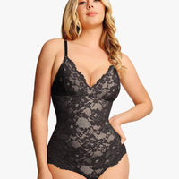 Laced in Lust™ Snatched Bodysuit.