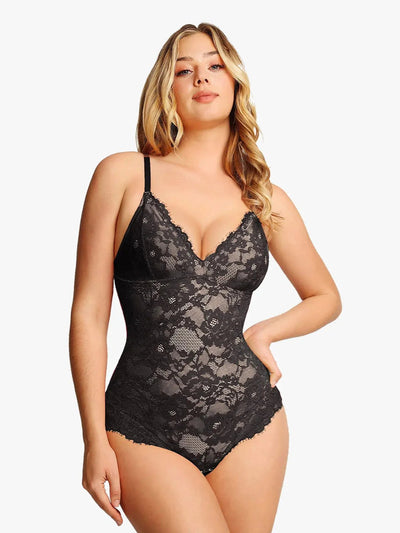 Laced in Lust™ Snatched Bodysuit.