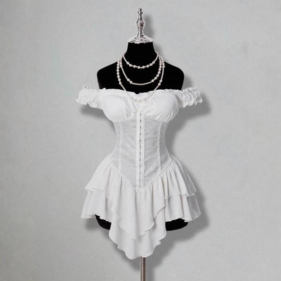RAVEN Gothic Mini Dress