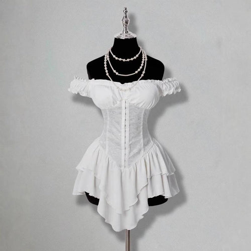 RAVEN Gothic Mini Dress