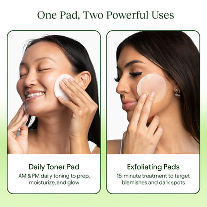 Korean Skincare Toner Pads