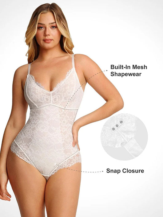 Laced in Lust™ Snatched Bodysuit.