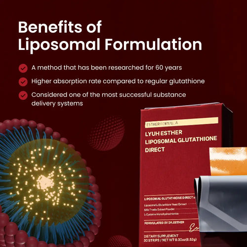 Liposomal Glutathione Direct Strips
