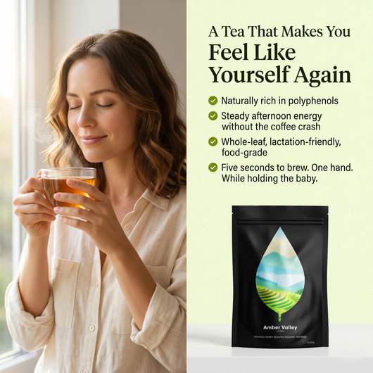 Amber Valley Oolong Tea