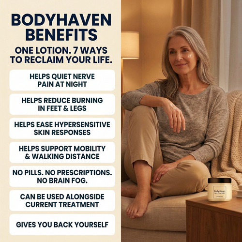 BodyHaven Nerve Relief Lotion