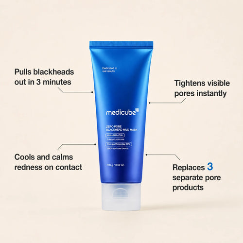 Zero Pore Mud Mask