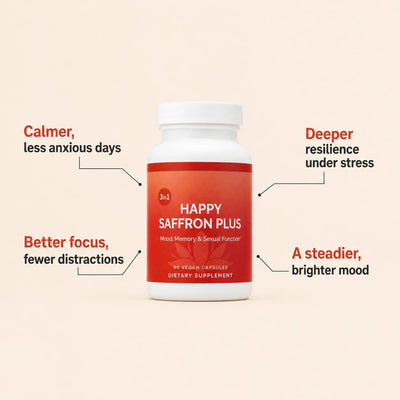 Happy Saffron Plus