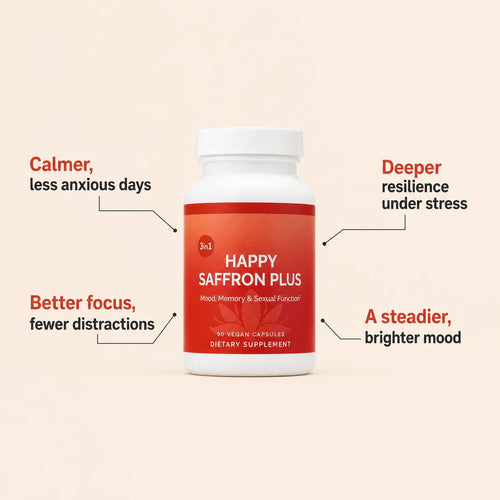 Happy Saffron Plus