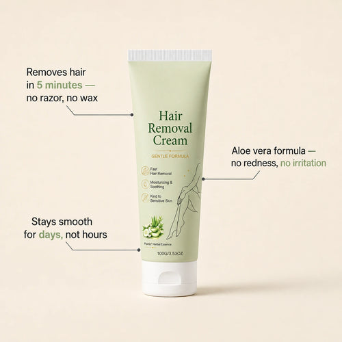 Gentle Hair Removal Cream