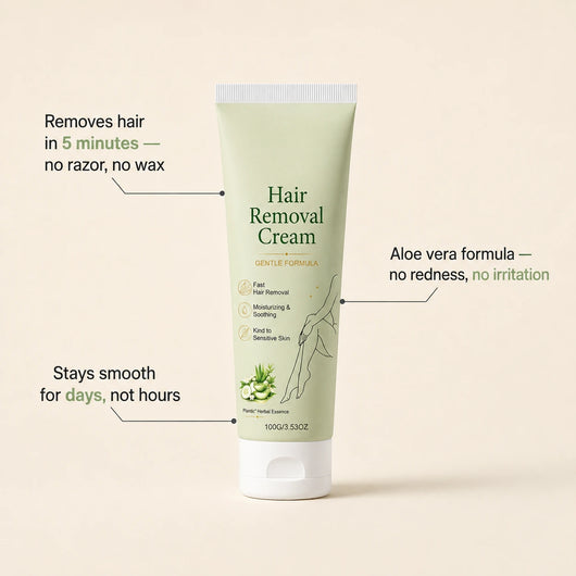 Gentle Hair Removal Cream