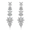 Cubic Zirconia Drop Earrings