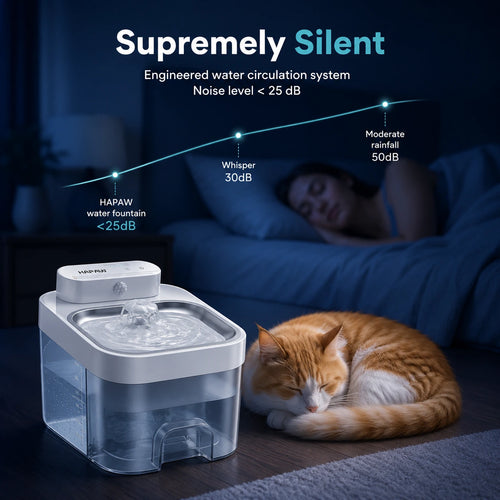 No-Filter Smart Water Fountain