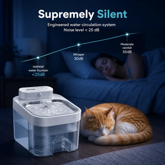 No-Filter Smart Water Fountain