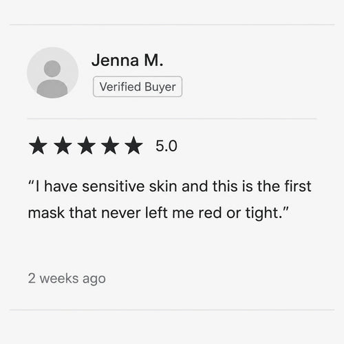 Rice Jam Mask