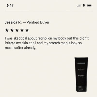 Retinol Body Lotion