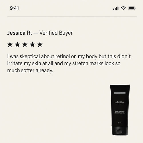 Retinol Body Lotion