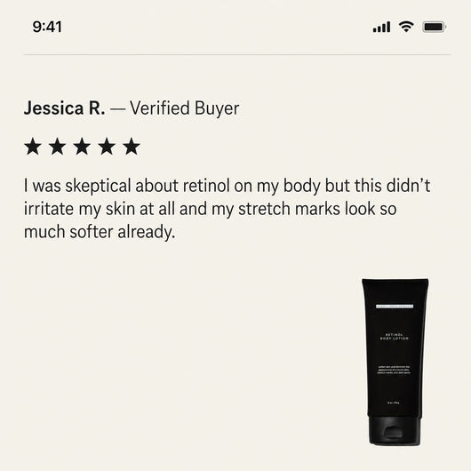 Retinol Body Lotion