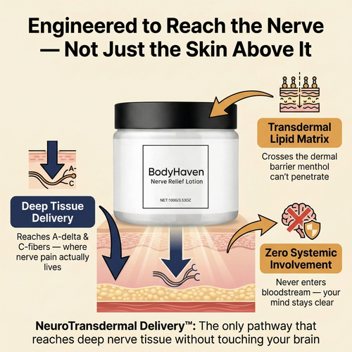 BodyHaven Nerve Relief Lotion