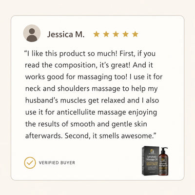 Lymphatic Massage Oil